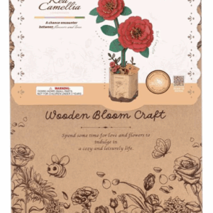 robotime camellia